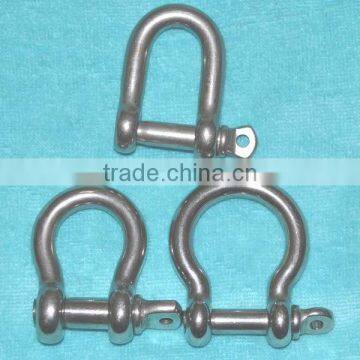 Hot Dip Galvanized Drop Forged Anchor Shackle photo-6