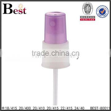 China Wholesale 24/410 Mist Sprayer Pumps for Perfume Free Samples photo-2