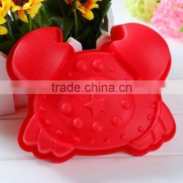 Crab Shape Silicone cake baking pan mold, baking tools for cakes,baking mold bakeware Pan