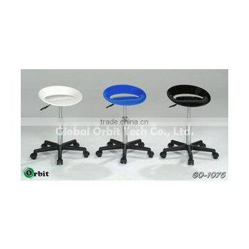 New Design Acrylic Dining Chairs Simple Style Plastic Coffee Chair photo-6