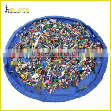 Kids Play Mat Toy Organizer Toys Storage Bag Kids Floor Mat