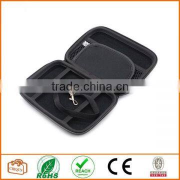 Dual Zippers Anti-shock PU Protective Bag for 4.3" Device/Digital Products/GPS photo-3