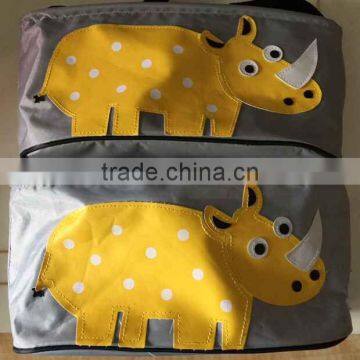 New Cute Cartoon Stroller Storage Bag Accessories Diaper Buggy Pouch Organizer photo-3