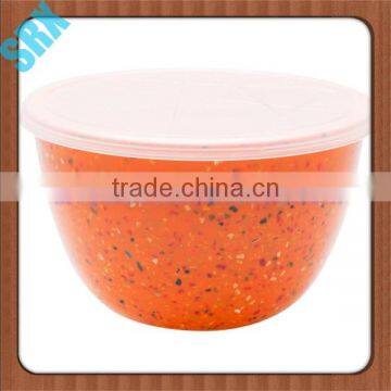 6'' 7'' 8'' CE / EU,FDA,SGS Certification Melamine Salad Bowl With Lid,new Design Melamine Salad Bowl photo-2