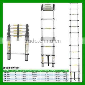 Aluminium Telescopic ladder,