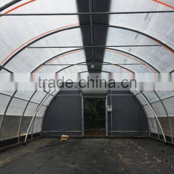 Cheap External Blackout Hoop Film Covering Blackout Greenhouse photo-2