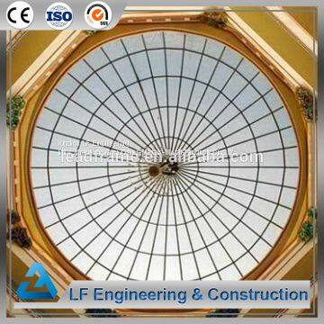 2017 New Type Tublar Space Frame Dome Skylight photo-2