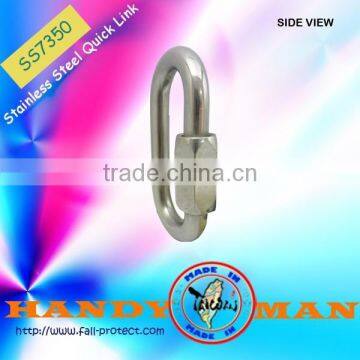 SS7350 Marine Deck Hardware Stainless Steel 304 Quick Link Hook photo-2