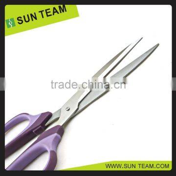 SC215B New Style Soft Grip Handle Stationery Office Scissors photo-6