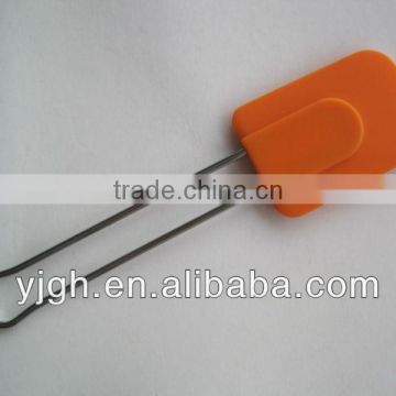 Novelty mini food silicone spatula