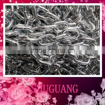 Supply High Quality Steel Anchor Galvanized Short Link Chain photo-4