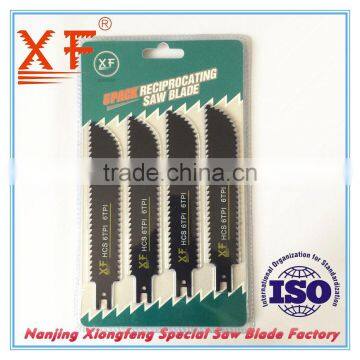 XF-D808 5pcs set of HCS wood cutter double edge saw blades