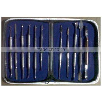 Composite & Modeling Instruments Kit for Students in Pouch