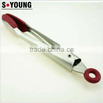 14060 14 Inch High Quality Silicone Locking Food Tong Grill Tongs photo-5