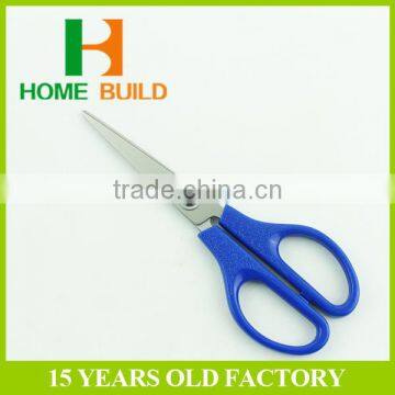 Factory price HB-S6004 Office Scissors Plastic handle stationery scissors for kids