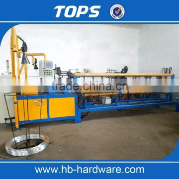 New type high speed chainlink fence/mesh machine