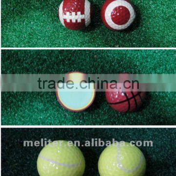 Custom Chinese Style Golf Balls photo-5
