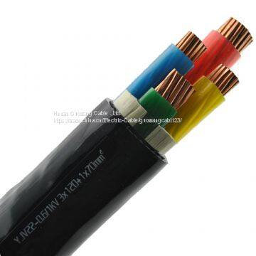 Unarmored XLPE Cable Price 0.6/1kV Copper Conductor PVC Jacket Power Cable Manufacturer With Factory Price photo-3