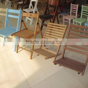 Hot Sale Foldable Wooden Folding Beach Chairs and Tables Garden photo-6