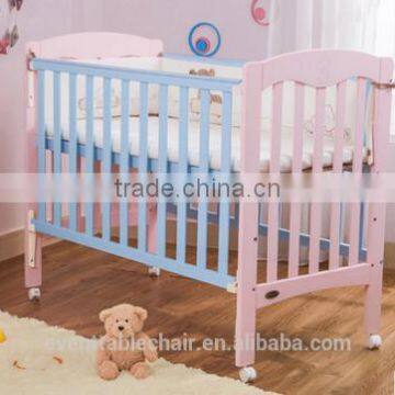 2016 Solid Wood Baby Crib Baby Cot Custom Made photo-3