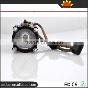 2016 Latest XML-T6 2000 Lumens LED Tactical Flashlights Kit,18650 Rechargeable LED Tactical Flashlight Torch photo-5