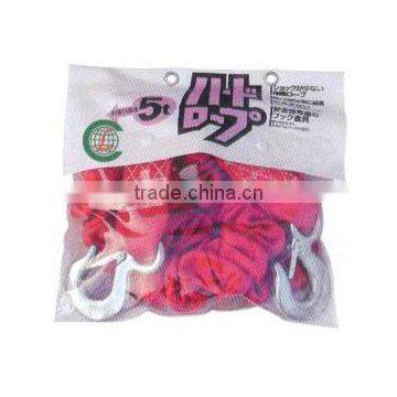 Elastic PE Towing Strap With Hooks - Vehicle Tow Strap - TS20E50X4HA photo-4