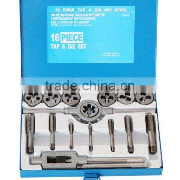 Marine Tools Tap and Die Set