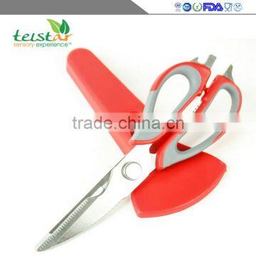 Kitchen Shears - Come-Apart Multi-function Kitchen Scissors,Can Opener and Nut Cracker photo-2