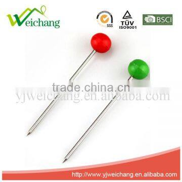 WCASJ01 Classic stainless steel cocktail picks Martini Picks with plastic head High quality