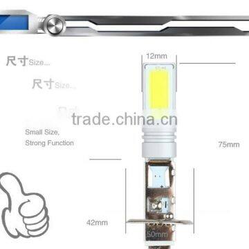 Newest Car Led Foglight Alumina Cars H1 Led Fog Light 12V 24V 360 Degree Fog Lamps Universal photo-5