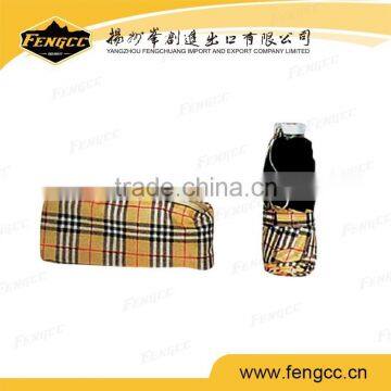 Portable 190T nylon fabric foldable travel umbrella