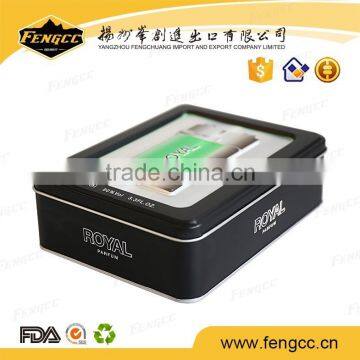 Food Grade Cheap Promotional Luxury Aluminum Tin Box