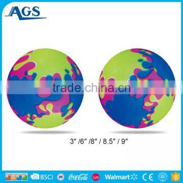 5 Inch Camouflage Pvc Ball Kid Toy Ball photo-6