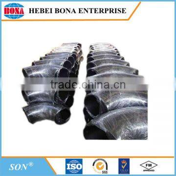 90 Degree Carbon Steel Pipe Fitting Elbow