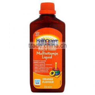 Haliborange Baby and Toddler Multivitamin Liquid, 250ml