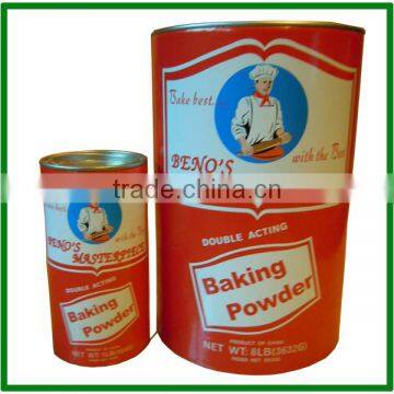 8LB(3.632KG)*6TINS/CARTON Best Quality Powder Baking Soda photo-4