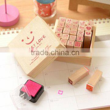 Best price wooden toys stamps for children