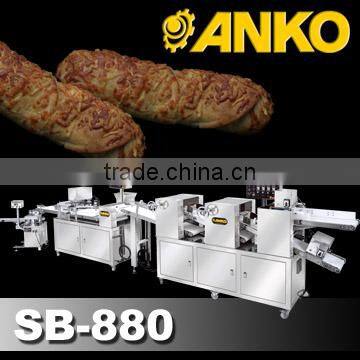 Anko Factory Small Moulding Forming Processor Bread Stuffing Machine photo-6