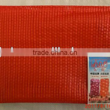 pp mesh bag for packing potato