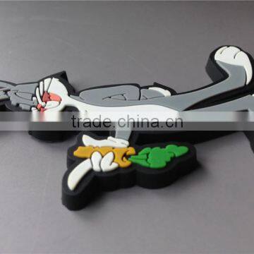 Oem Custom Souvenir Soft Pvc Keychain,pvc Rubber Key Chain,high Quality Silicone Key Rings photo-2