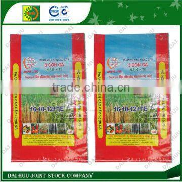 25 kg for Fertilizer Lamination BOPP woven bag