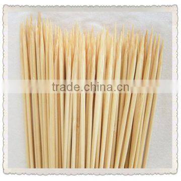 Manufacturer Disposable Thin Bbq 50cm Bamboo Skewer photo-3