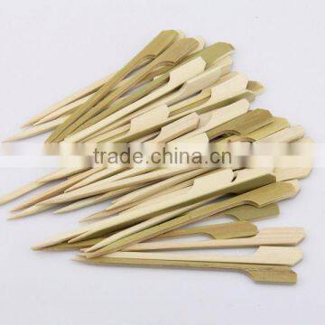 Bamboo flag skewers for BBQ