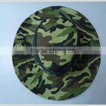 Camo Bucket Hat With Custom Design photo-5