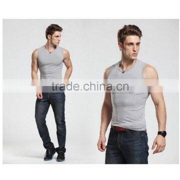 Hot Selling Men Tank Top Fitness Vest photo-4