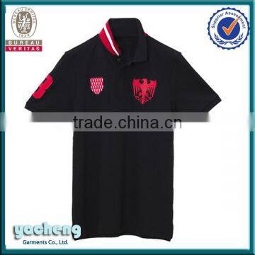 new design custom cotton polo t shirt wholesale men clothing in china