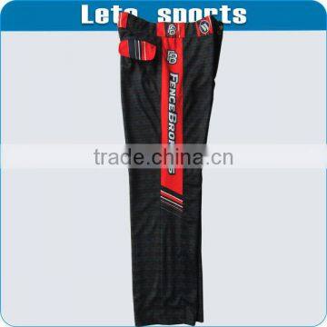 custom full sublimation fast pitch navy pants baseball uniforms