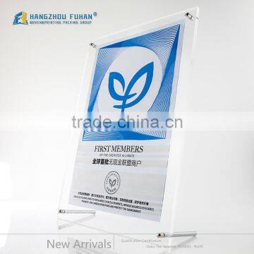 Customized Big High Density Woven Certificate photo-4