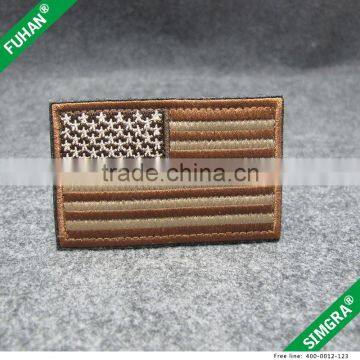 Custom Make Colorful National Flag Embroidery Patch photo-6