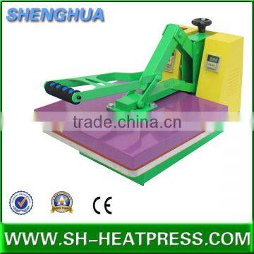 Hot Sale Small Size Manual Heat Press Sublimation Transfer Machine photo-2